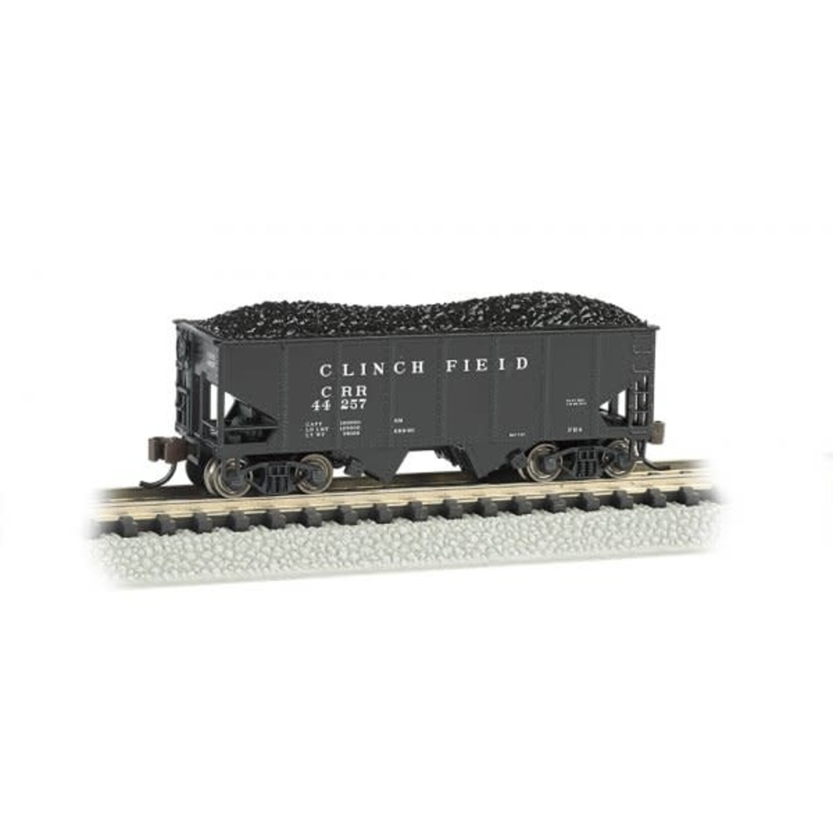 Bachmann 19554 N 55 Ton 2 Bay Hopper Clinchfield