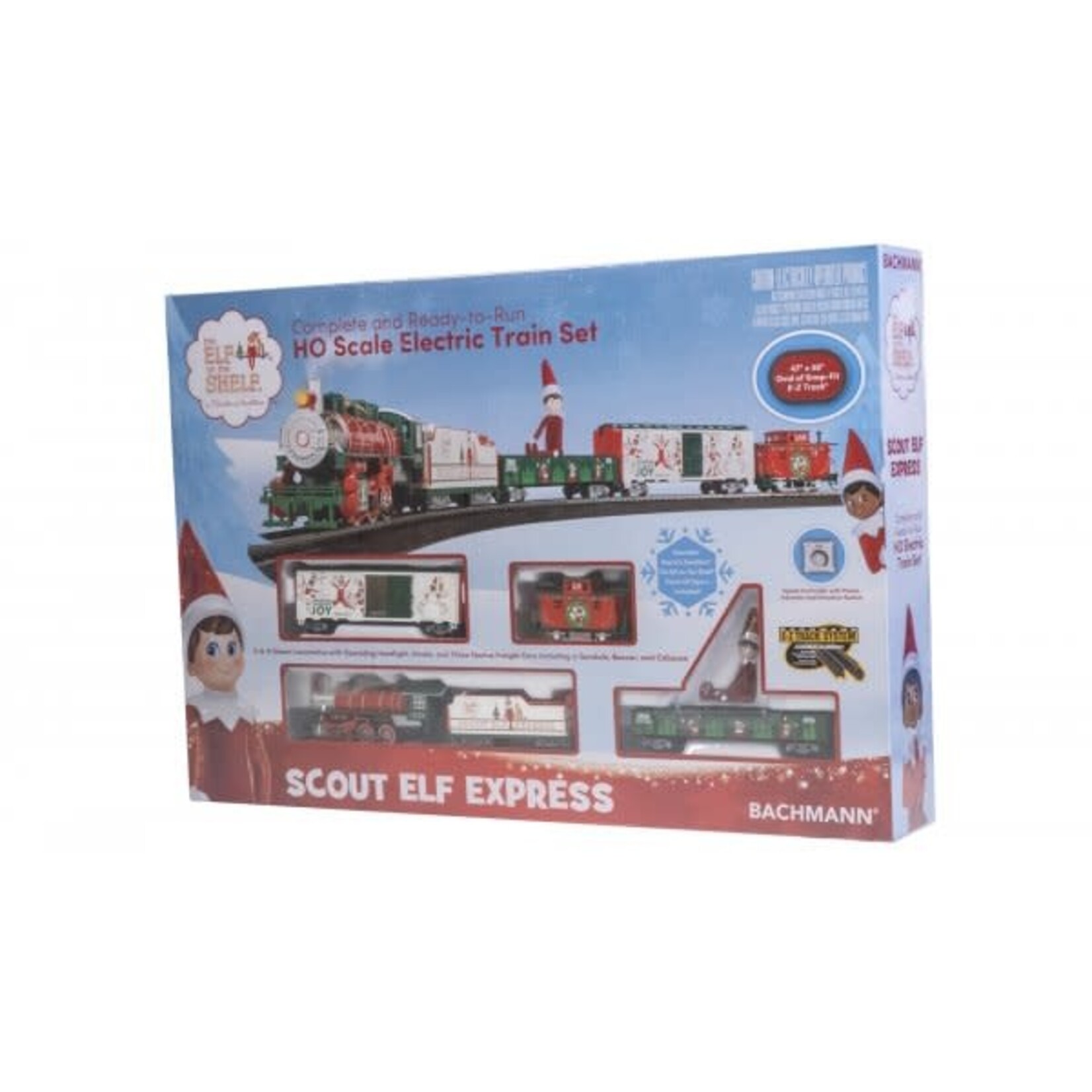 Bachmann 779 Scout Elf Express Train Set