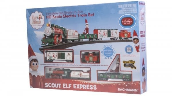 779 Scout Elf Express Train Set