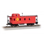 Bachmann 14008 HO Off- Set Cupola Caboose SF