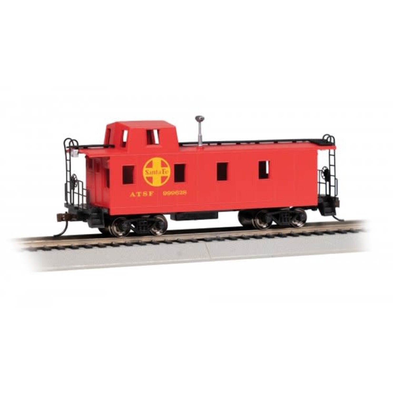 Bachmann 14008 HO Off- Set Cupola Caboose SF