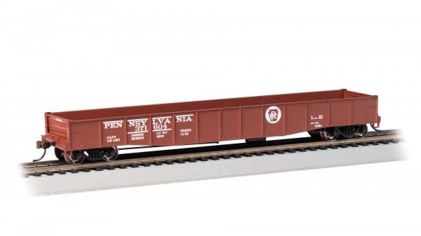 74805 HO 50' Gondola w/o Load PRR 371604