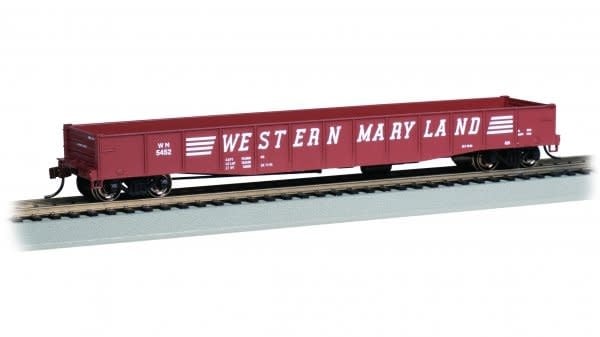 74804 HO 50' Gondola w/o Load Western Maryland