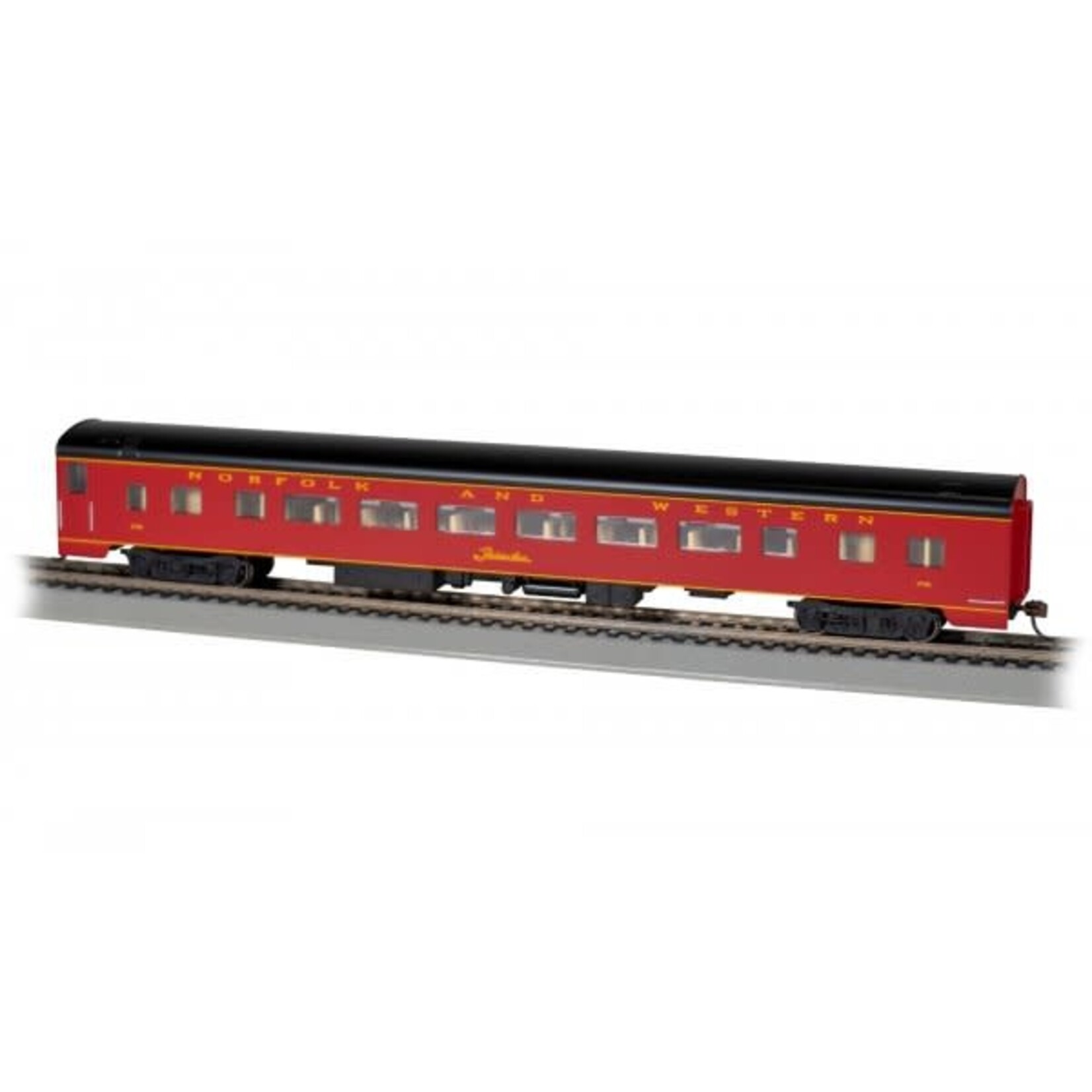 Bachmann 14219 HO 85' Smooth Side Coach NNW