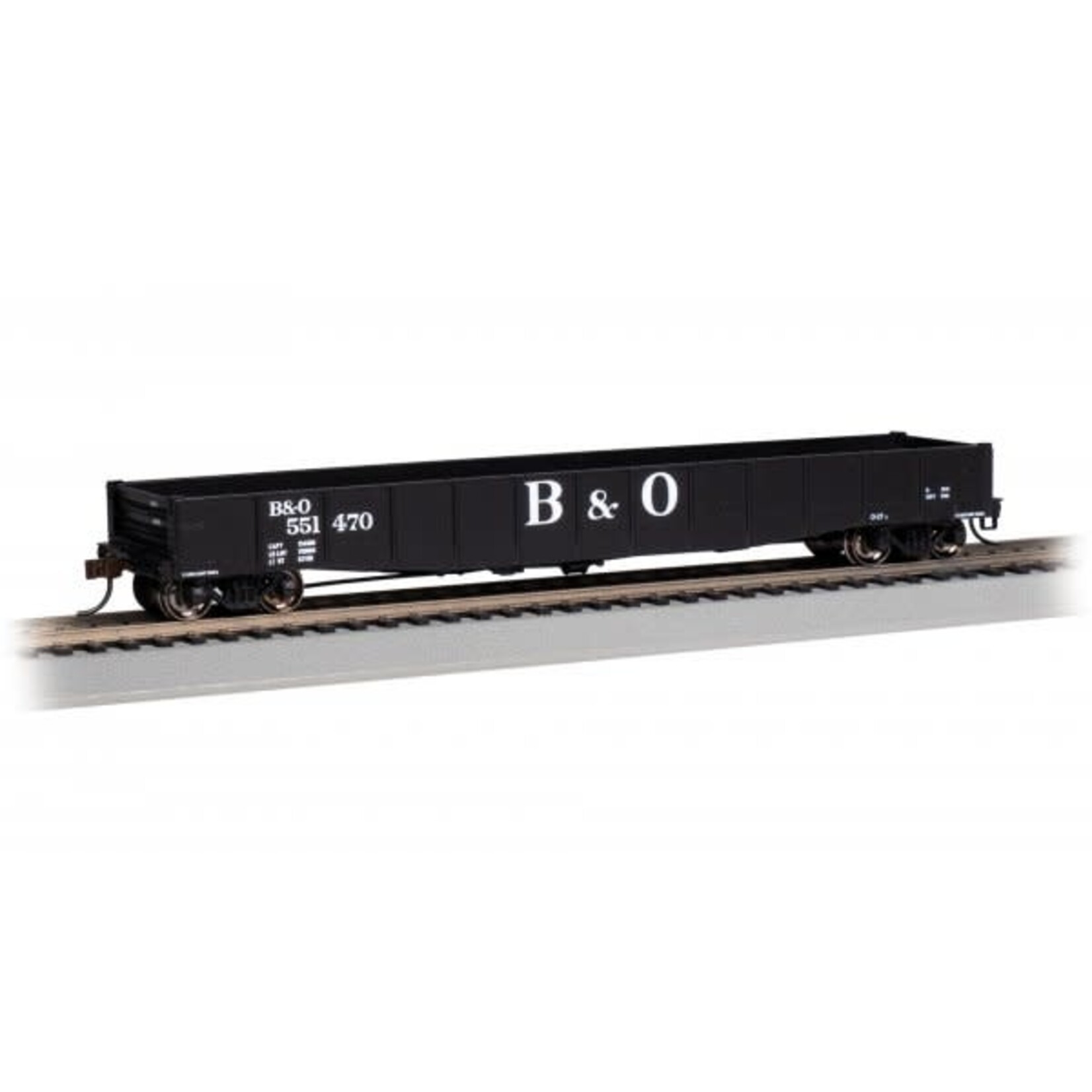 Bachmann 74802 HO Drop End Gondola BO