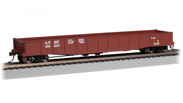 74801 HO Drop End Gondola ATSF