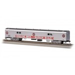 Bachmann 14412 HO 72 Smooth Side Baggage Ringling Brothers Barnum & Bailey Generator Car 63007