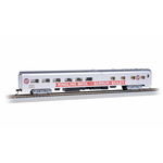 Bachmann 14807 HO RBBB Smooth Side Diner Pie Car 63010