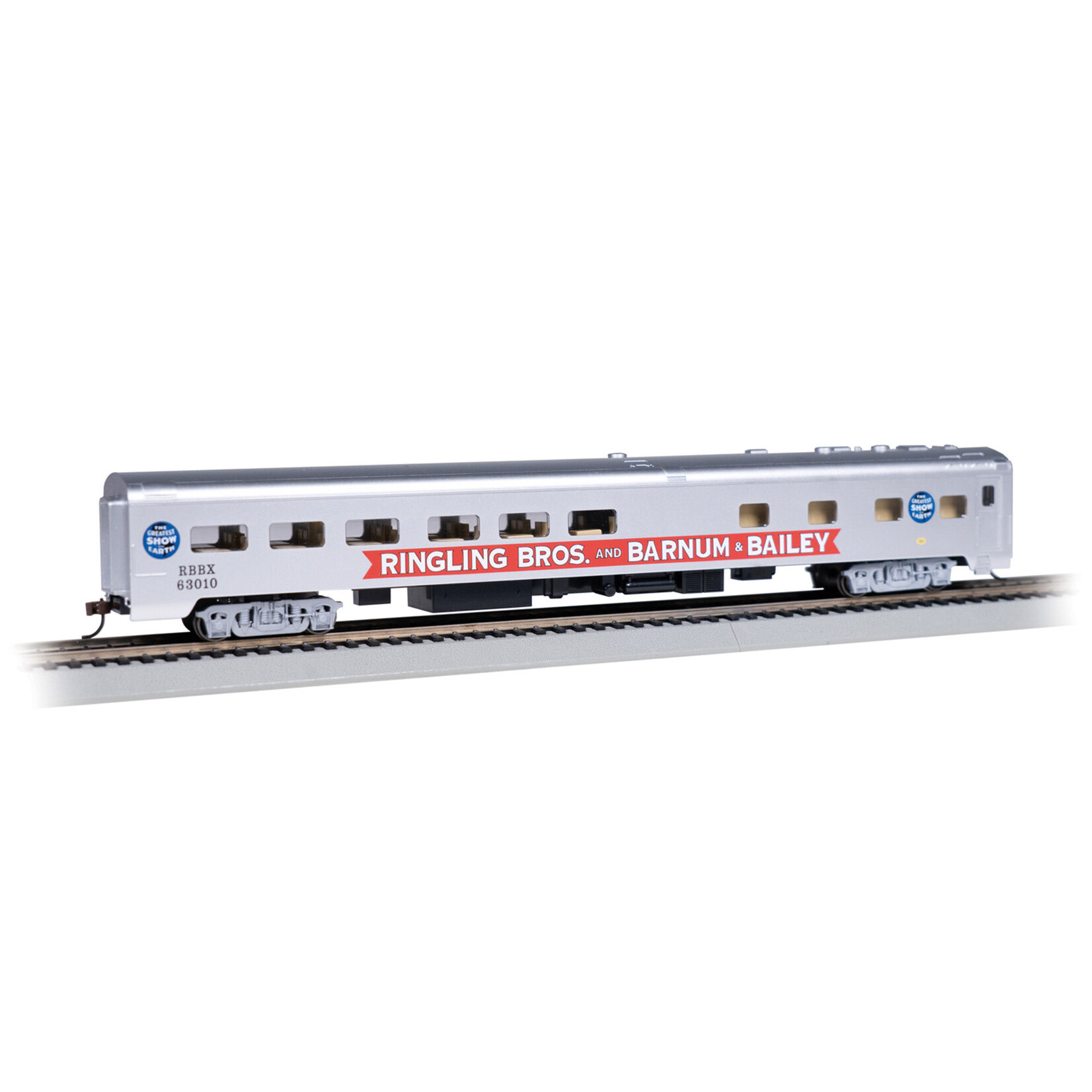 Bachmann 14808 HO RBBB Smooth Side Diner 'PIE' Car