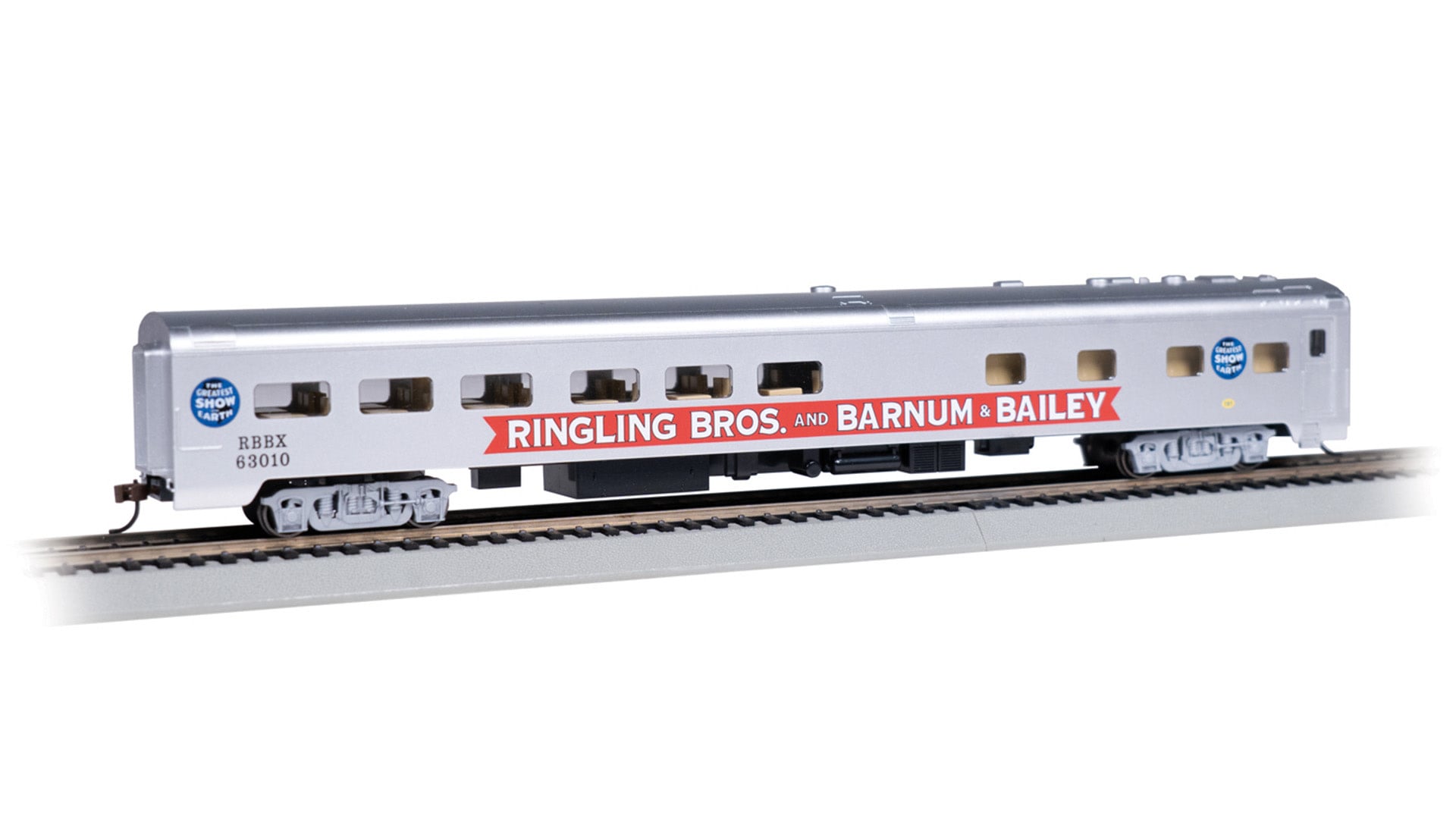 14808 HO RBBB Smooth Side Diner 'PIE' Car