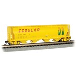 Bachmann 19160 N CNDN 4 Bay Grain Hopper SCOULAR 1687