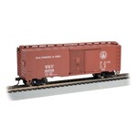 Bachmann 15013 HO 40' Steam Era Box Car B&O #46798