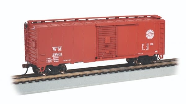 15015 HO 40 Steam Era Box Car Western Maryland 28801