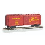 Bachmann 15017 HO 40 Steam Era Box Car UP 125764