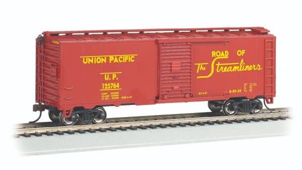 15017 HO 40 Steam Era Box Car UP 125764