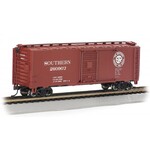 Bachmann 16013 HO 40 Box Car Southern #260907 "Look Ahead Look South"