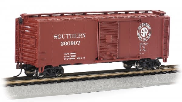 16013 HO 40 Box Car Southern #260907 "Look Ahead Look South"