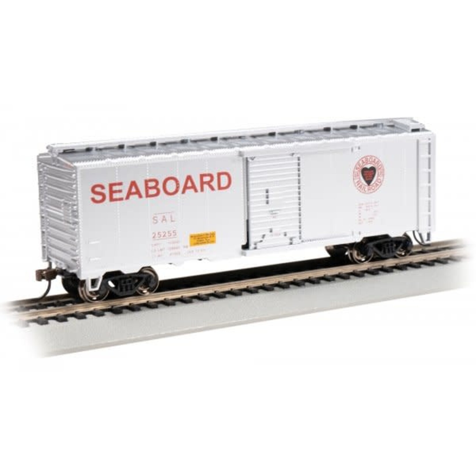 Bachmann 16017 HO 40 Box Car Seaboard 25255 Beer Can