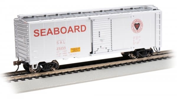 16017 HO 40 Box Car Seaboard 25255 Beer Can