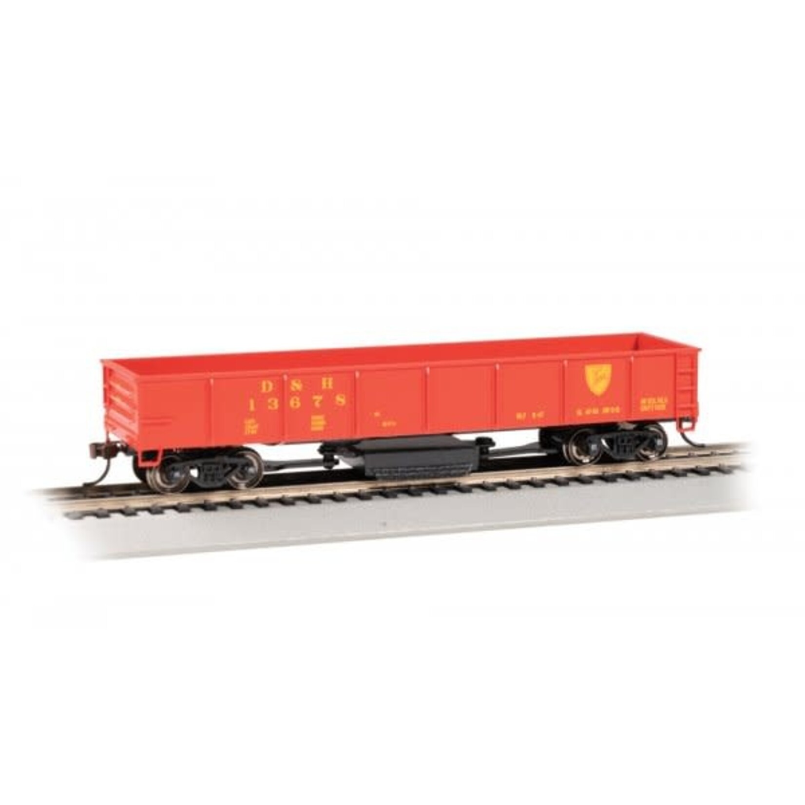 Bachmann 16340 HO Track Cleaner Gondola Delaware Hudson 13678