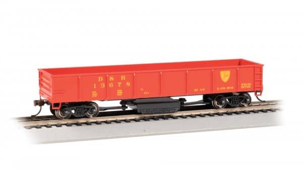 16340 HO Track Cleaner Gondola Delaware Hudson 13678