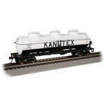 Bachmann 17113 HO 40' 3-Dome Tank Car Kanotex #879