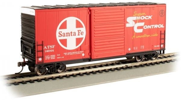 18202 HO Hi Cube Box Car STSF SF