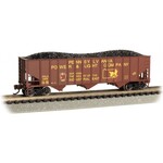 Bachmann 18755 N 3 Bay 100 Ton Hopper Pennsylvania Power