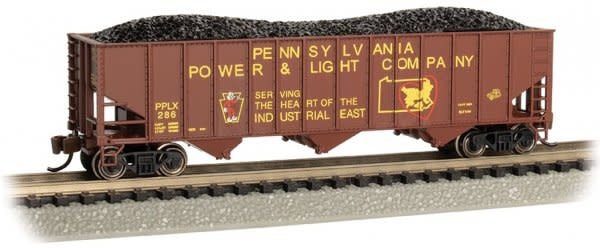 18755 N 3 Bay 100 Ton Hopper Pennsylvania Power