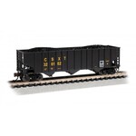 Bachmann 18756 N 100 Ton 3 Bay Hopper CSX 326162