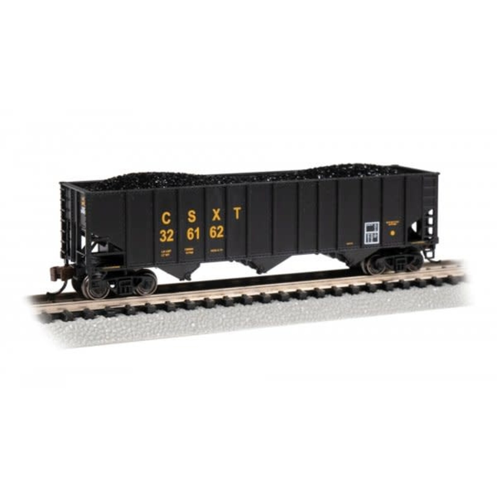 Bachmann 18756 N 100 Ton 3 Bay Hopper CSX 326162