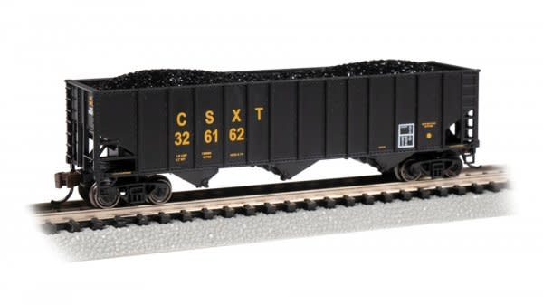 18756 N 100 Ton 3 Bay Hopper CSX 326162