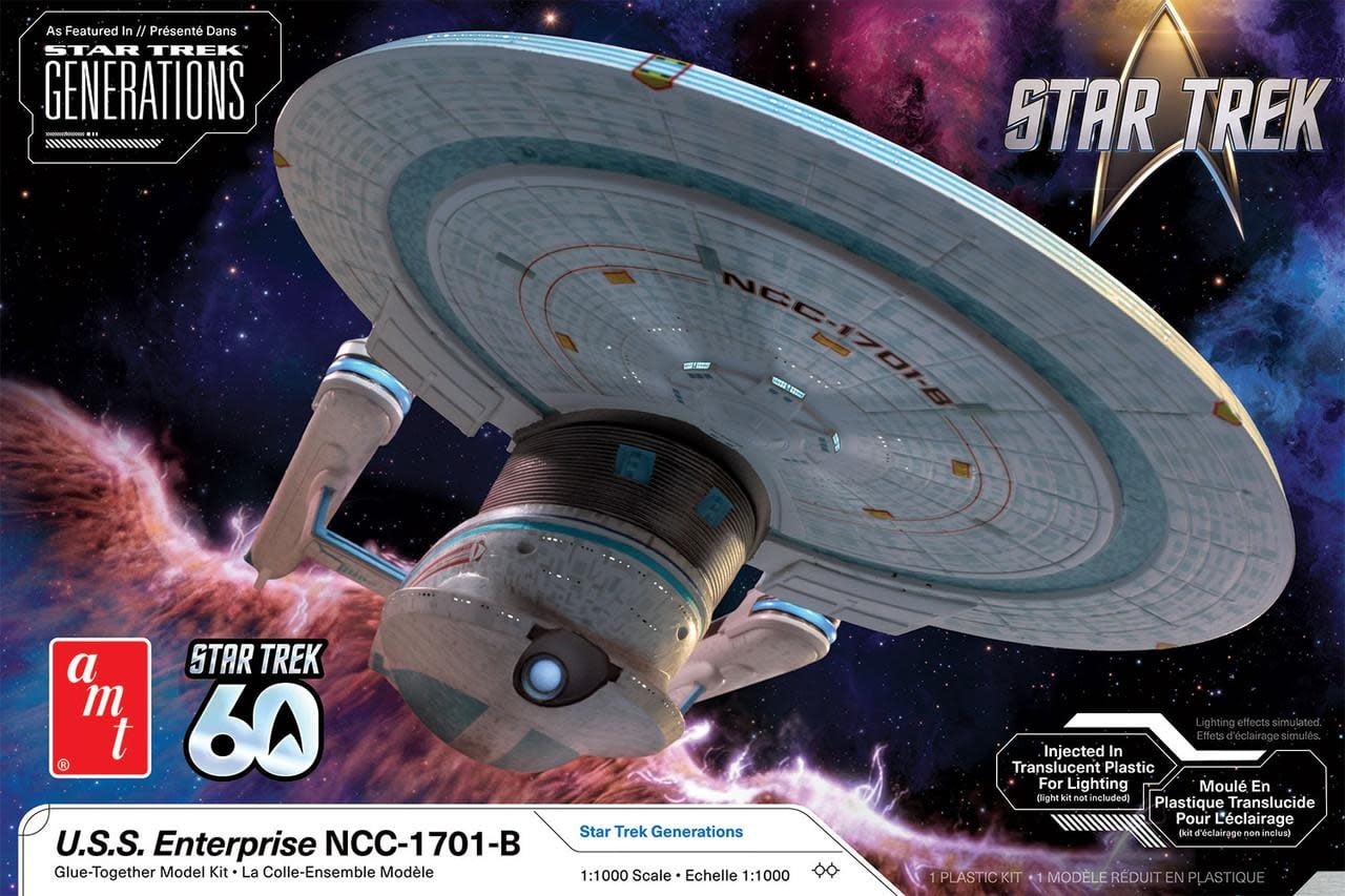 1560 Star Trek : Generations USS Enterprise NCC-1701-B