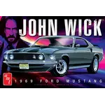 AMT 1454 1:25 1969 Ford Mustang Mach 1 John Wick
