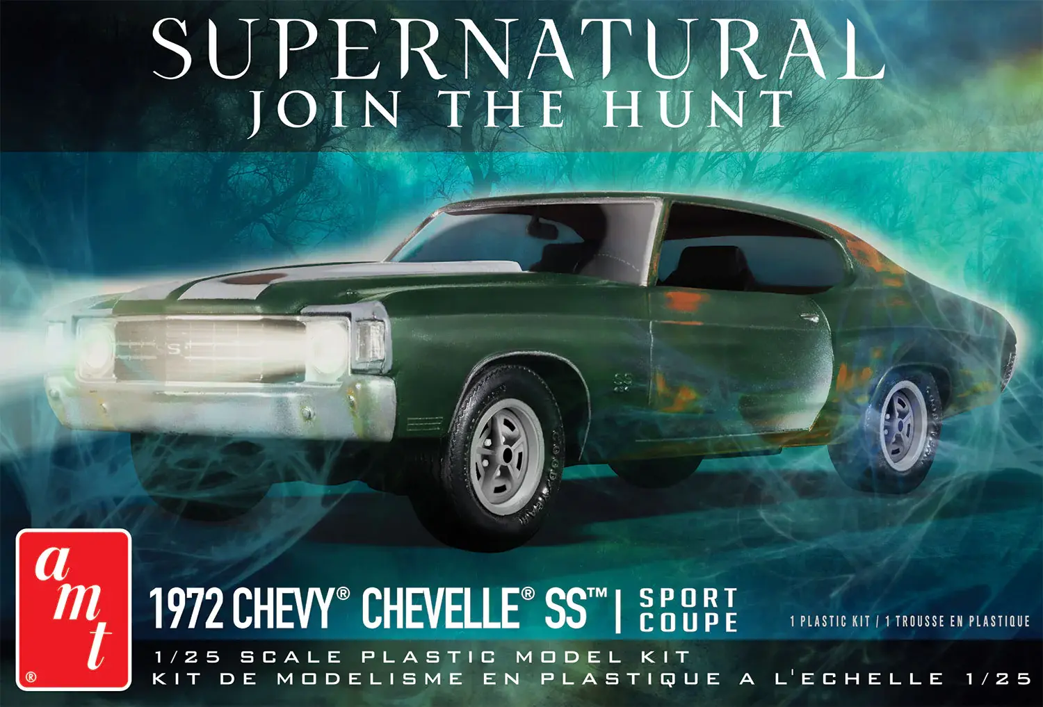 1592 1:25 1972 Chevy Chevelle Supernatural