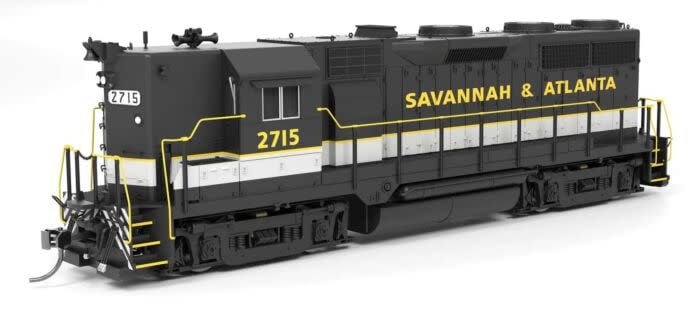 10018 HO EMD GP35 Savannah and Atlanta #2715 As Restored DCC-Ready