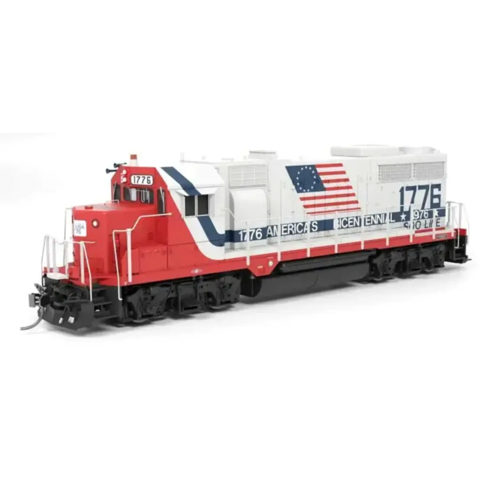 Broadway Limited 10019 HO EMD GP35 SOO #1776 Bicentennial Paragon 4