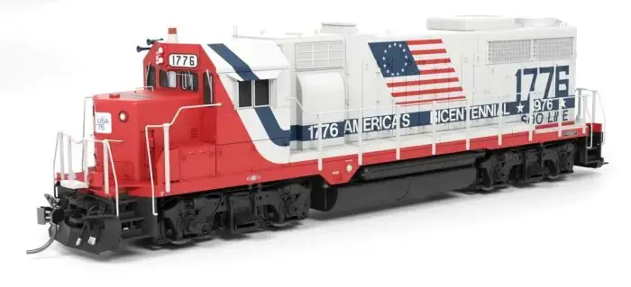 10019 HO EMD GP35 SOO #1776 Bicentennial Paragon 4
