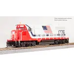 Broadway Limited 10020 HO EMD GP35 SOO #1776 Bicentennial DCC-Ready