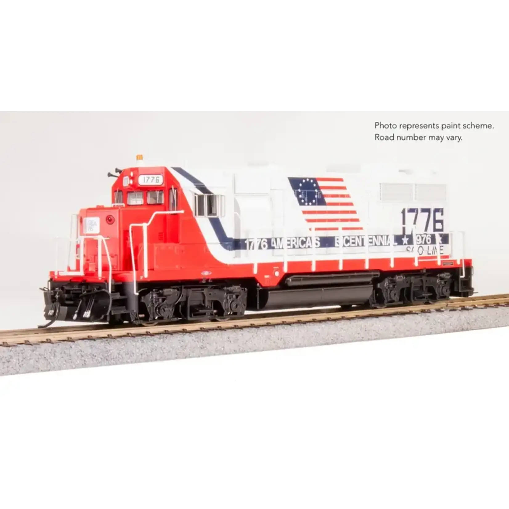 Broadway Limited 10020 HO EMD GP35 SOO #1776 Bicentennial DCC-Ready
