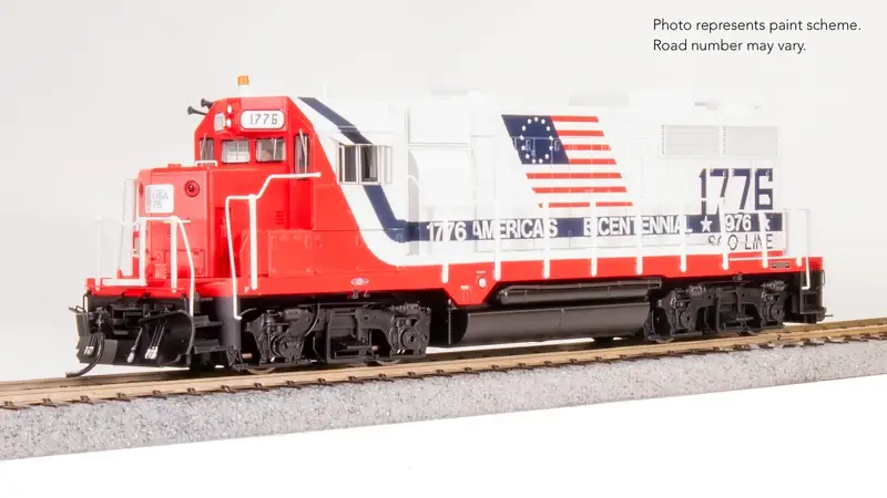 10020 HO EMD GP35 SOO #1776 Bicentennial DCC-Ready
