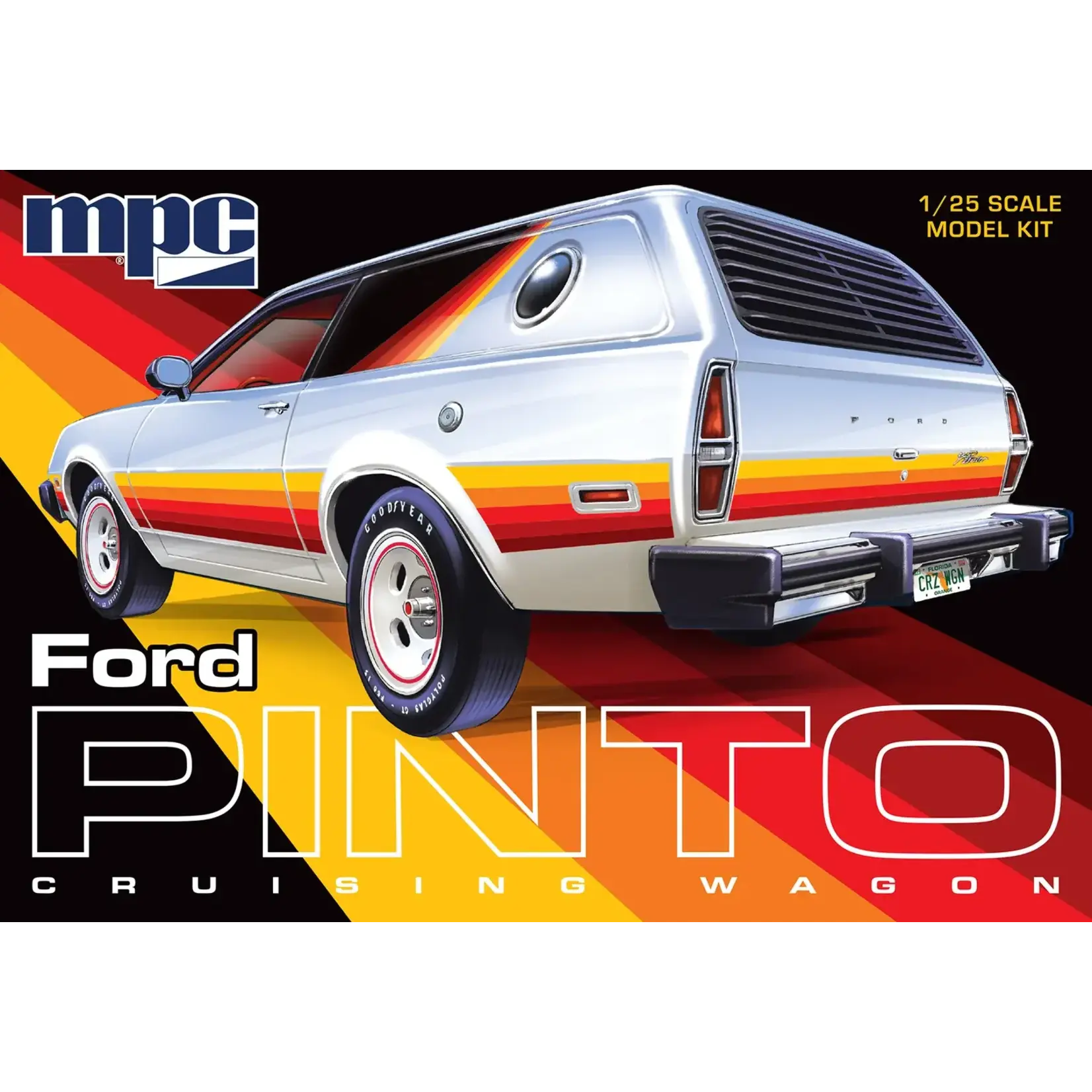 MPC 1047 1:25 1978 Ford Pinto Wagon