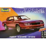 Revell 14587 1:24 1987 Chevrolet Monte Carlo SS Skill 4