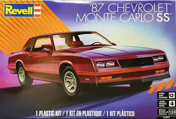 14587 1:24 1987 Chevrolet Monte Carlo SS Skill 4