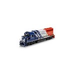 Athearn 1765 HO GEN GP40-2 Locomotive DCC & Sound FEC Honor