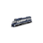 Athearn 1766 HO GEN GP40-2 Locomotive DCC & Sound RFP 141