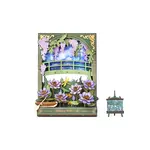 Hands Craft Glittering Water Lily Flower Puzzle