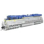 Broadway Limited 9974 N EMD SD70ACe NS #1080 D&H Heritage Sound/DC/DCC