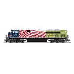 Broadway Limited 9972 N EMD SD70ACe KCS #4006 Veteran's Day Salute Sound/DC/DCC