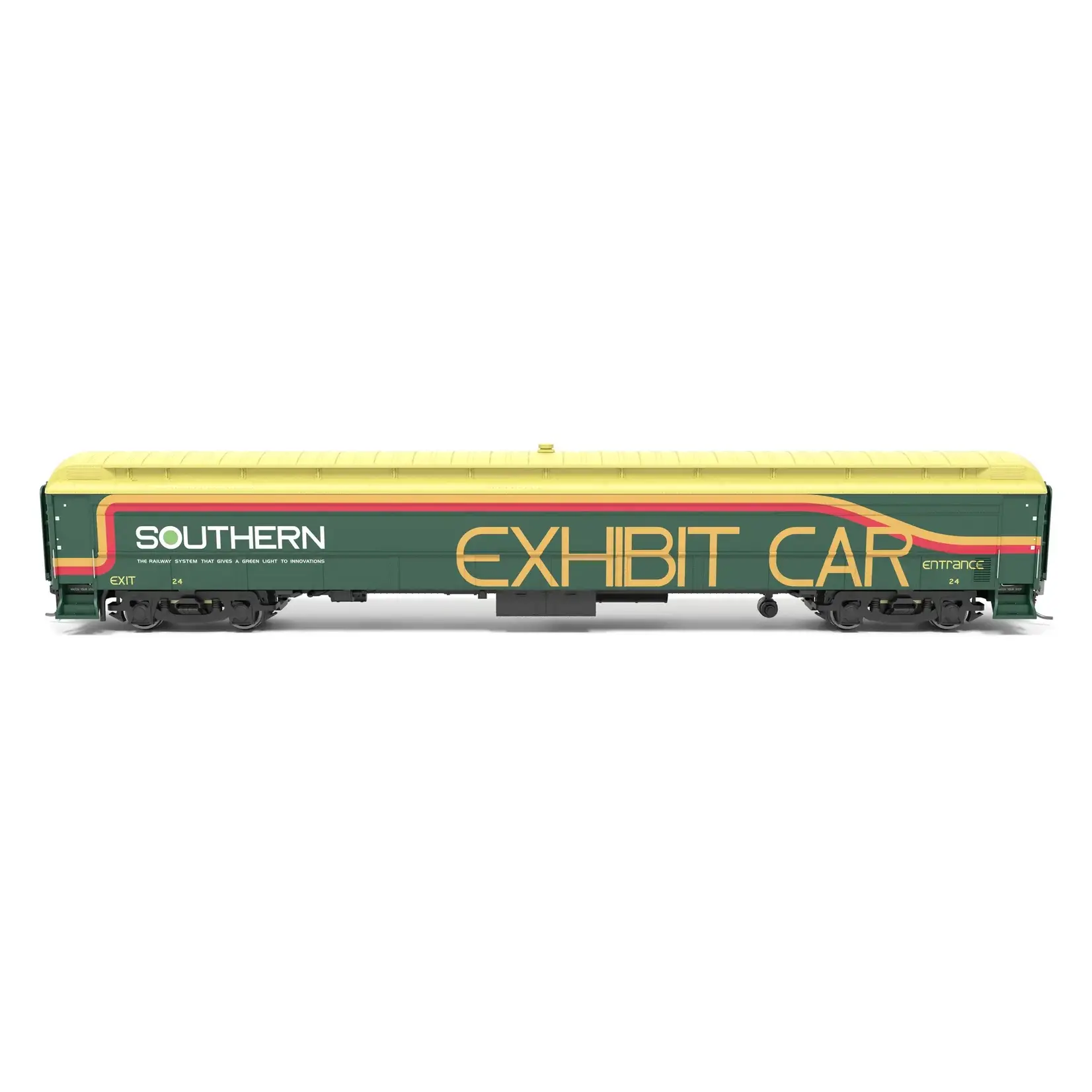 Broadway Limited 9939 HO Railroad Exhibit Car SOU #24
